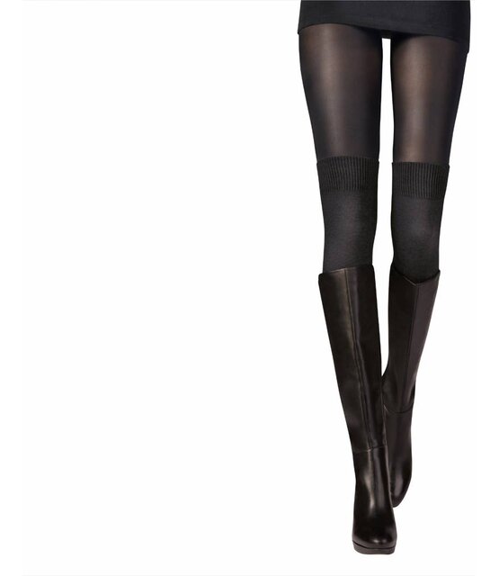 Pretty Polly Secret Socks Tights 2 in 1 Tights