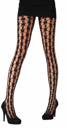 Stripe Hoop Net Panty