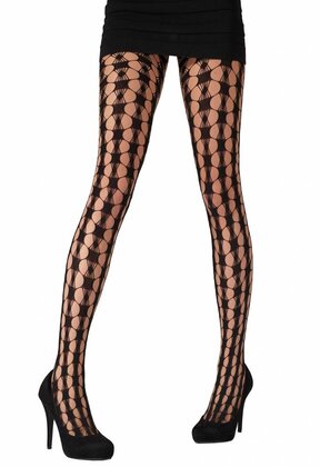 Stripe Hoop Net Panty