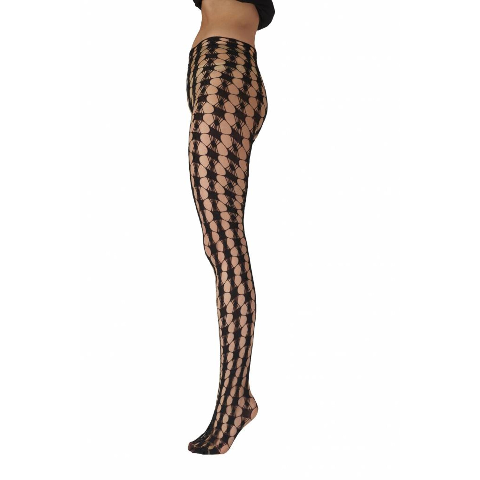 Pretty Polly  Pretty Polly Stripe Hoop Net Tights