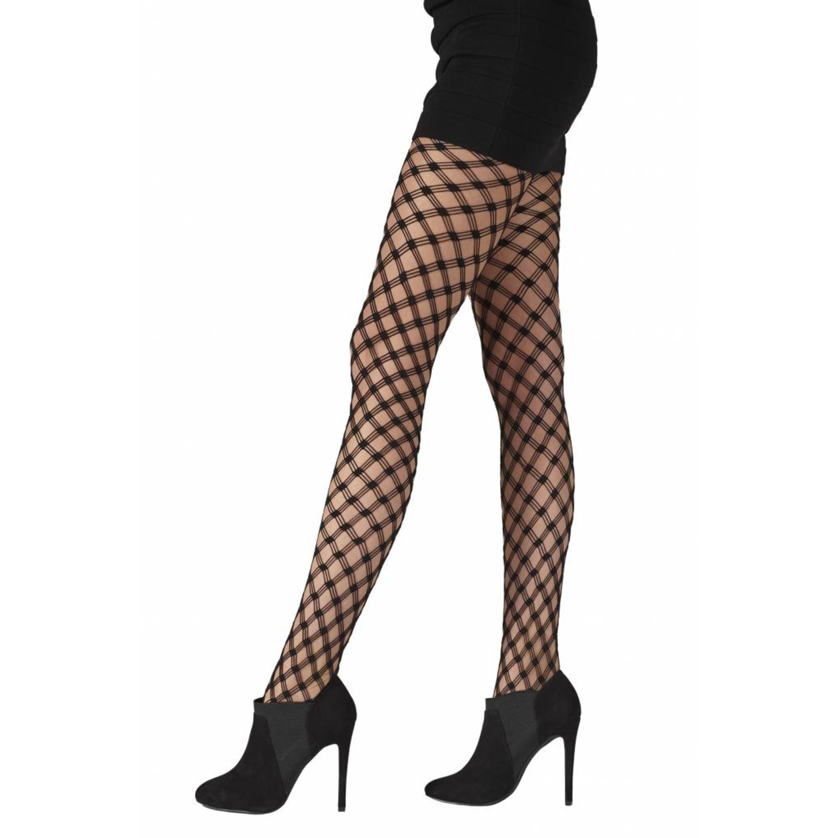 Pretty Polly  Large Criss Cross Tights