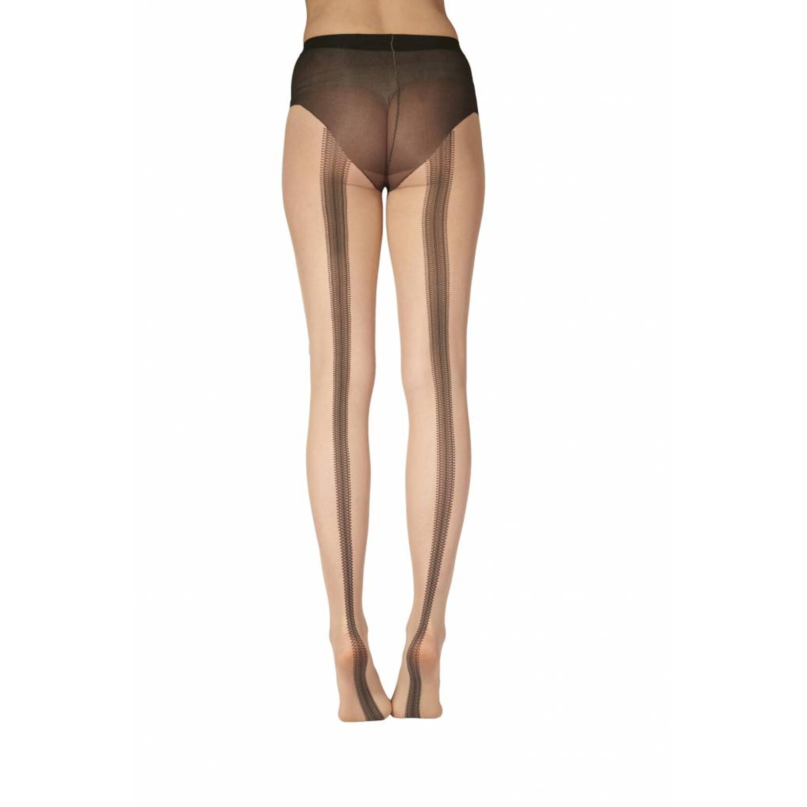 Pretty Polly  Pretty Polly Backseam Design Tights