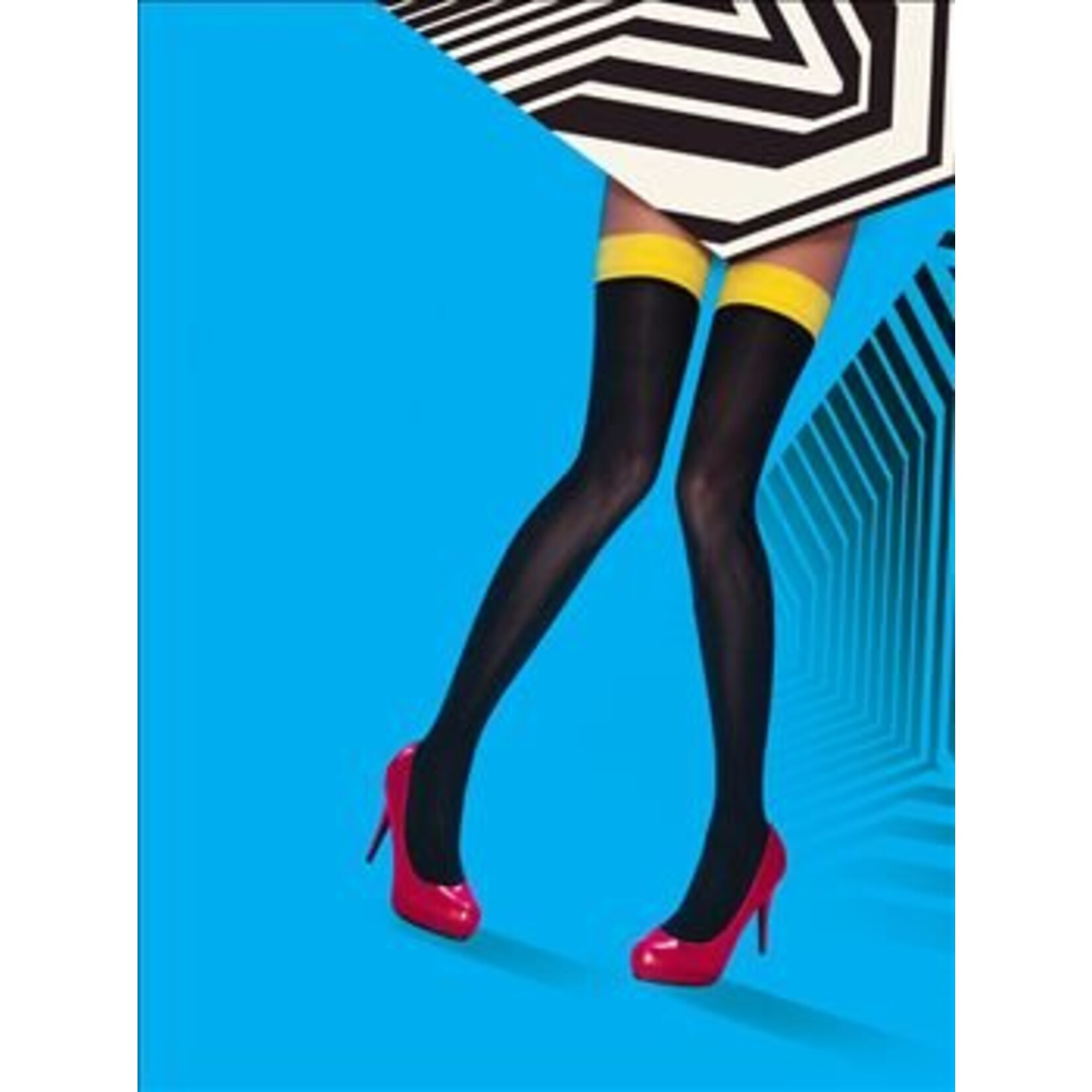 Pretty Polly  Pretty Polly Coloured Top Opaque Hold Ups