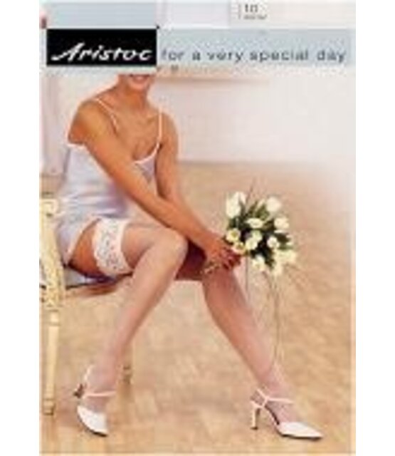 Aristoc 10D Bruids Hold Ups met Kanten Boord