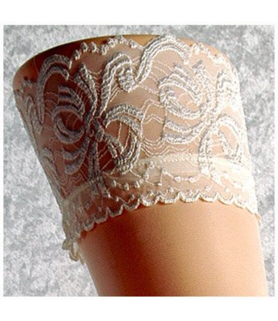 Aristoc 10D Bruids Hold Ups met Kanten Boord