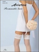 Aristoc 10D Bruids Hold Ups met Kanten Boord