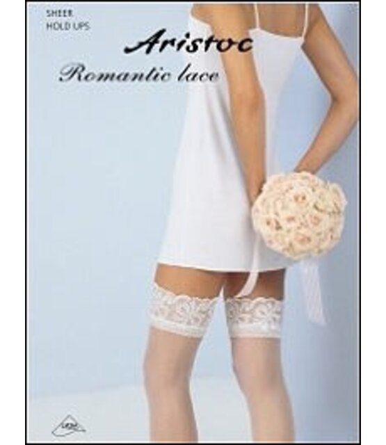 Aristoc 10D Bruids Hold Ups met Kanten Boord