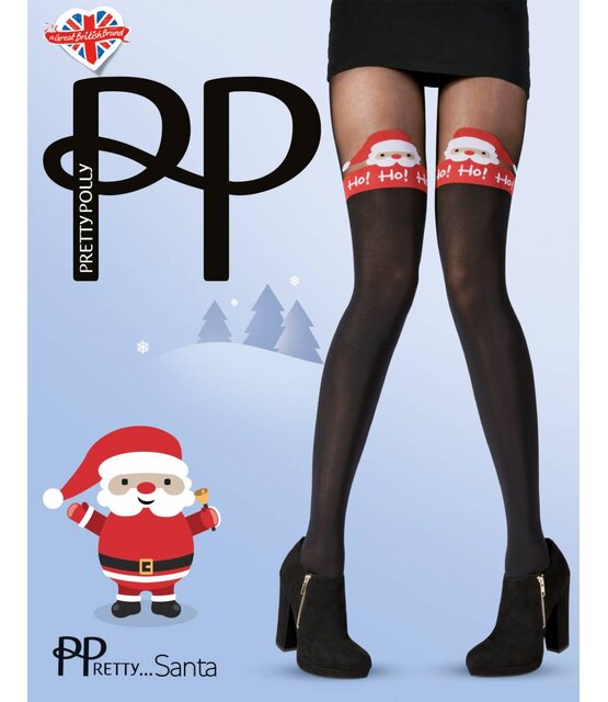Pretty Polly Xmas Jolly Santa Panty Pretty Polly Xmas Jolly Santa Panty
