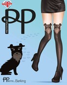 Pretty Polly Puppy Suspender Tights