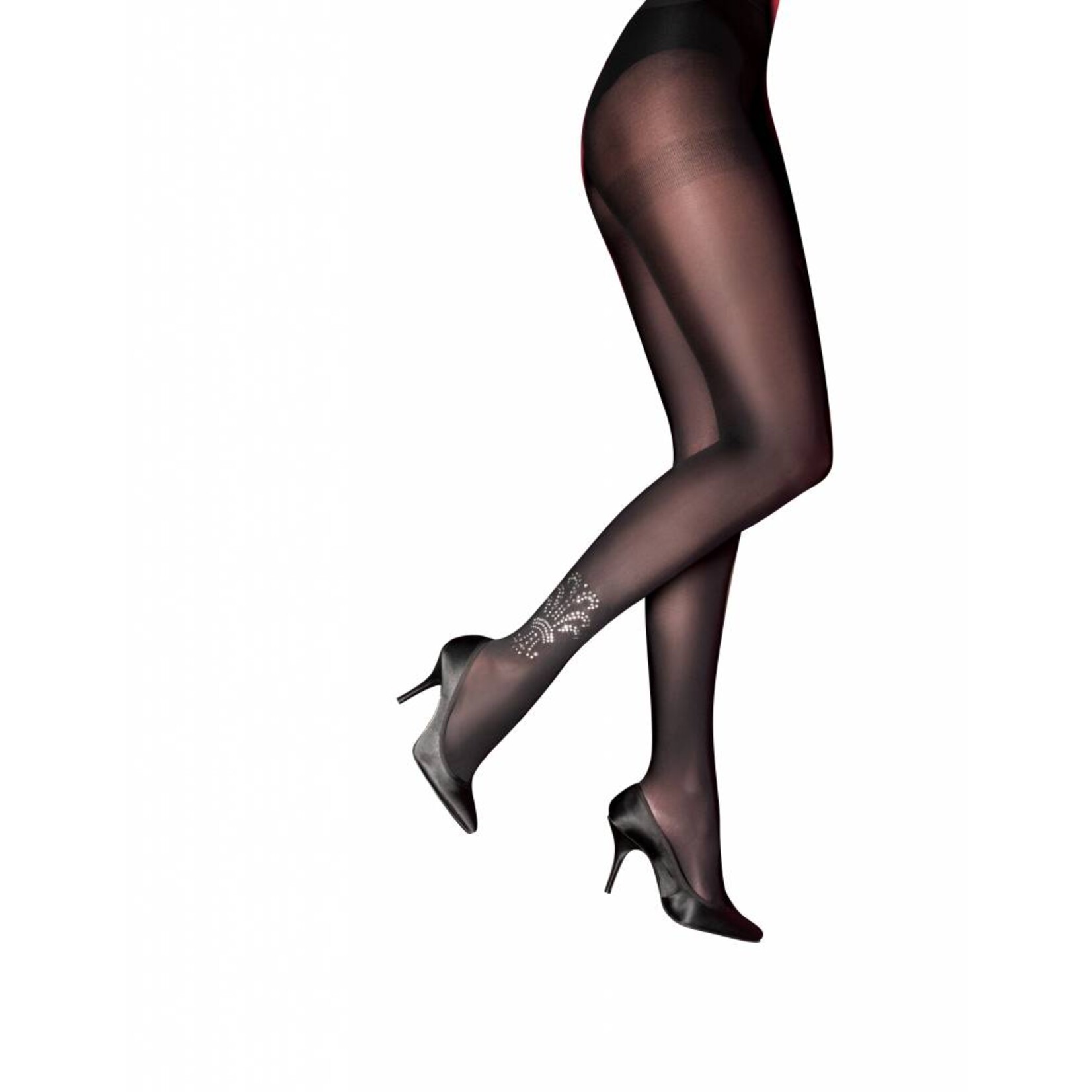 Pretty Polly  Pretty Polly "Curves"Embellished Detail Tights