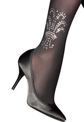 "Curves"Embellished Detail panty
