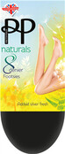 Pretty Polly 8D. Naturals Footsies kousenvoetjes