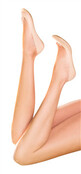 Pretty Polly 8D. Naturals Footies /kousenvoetjes