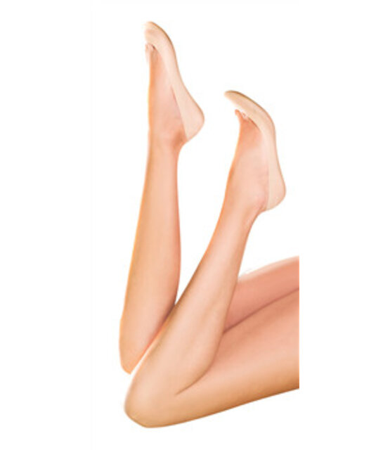 Pretty Polly 8D. Naturals Footsies kousenvoetjes