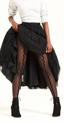 Zig Zag Net panty
