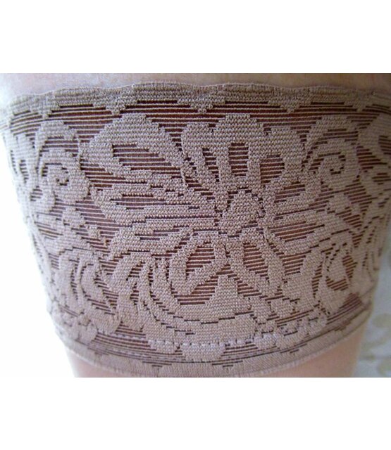 Pretty Polly 15D Lace Top Hold Ups (2 paar voordeelverpakking) Pretty Polly 15D Lace Top Hold Ups (2 paar voordeelverpakking)