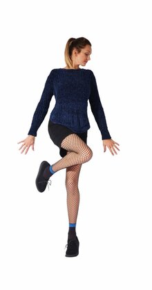Fishnet Ankle Sock Panty