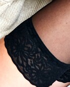 Pretty Polly 15D Lace Top Hold Ups (2 paar voordeelverpakking) Pretty Polly 15D Lace Top Hold Ups (2 paar voordeelverpakking)