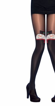 Xmas Frosty Snowman panty
