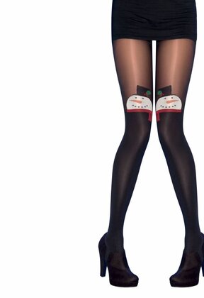 Xmas Frosty Snowman panty