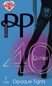 Pretty Polly 40 Den. opaque panty