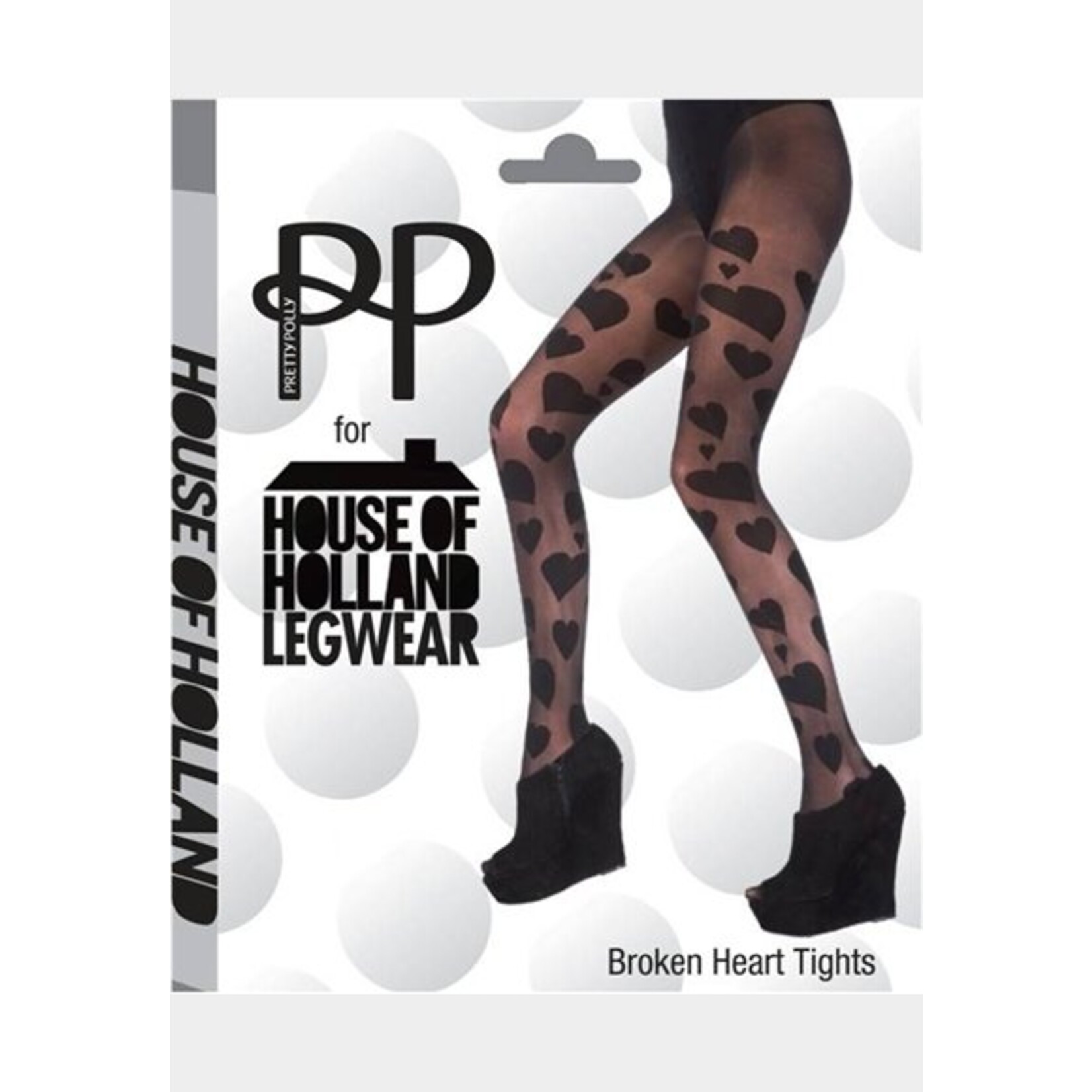 House of Holland House of Holland Broken Hearts Tights