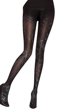 Paint Splatter Panty met Verfspattenpatroon