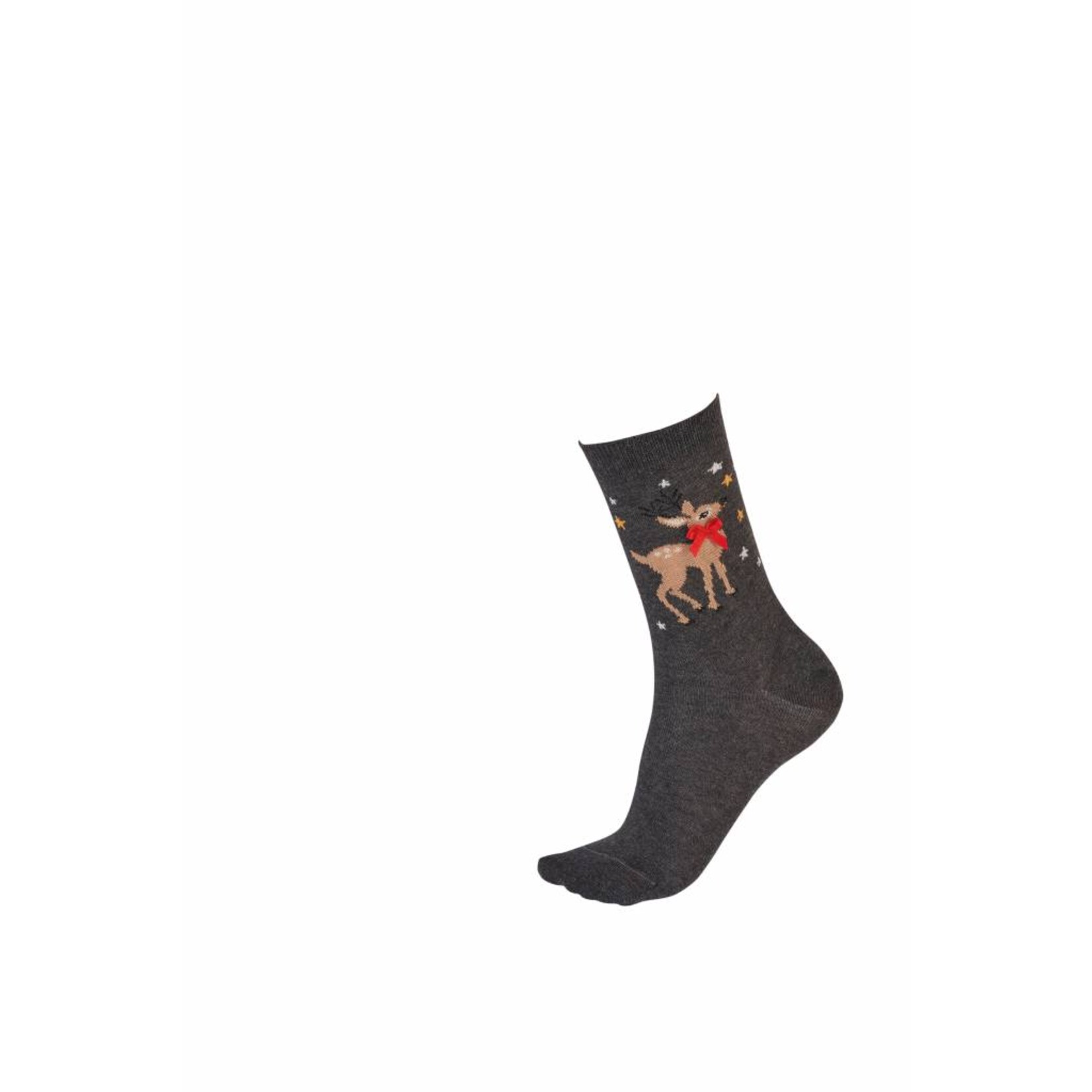 Pretty Polly  Pretty Polly Xmas Reindeer dames sokjes