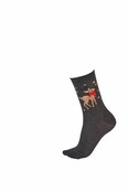 Pretty Polly Xmas Reindeer dames sokjes Pretty Polly Xmas Reindeer dames sokjes