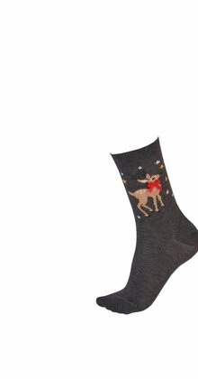 Kerst Rendier sokjes