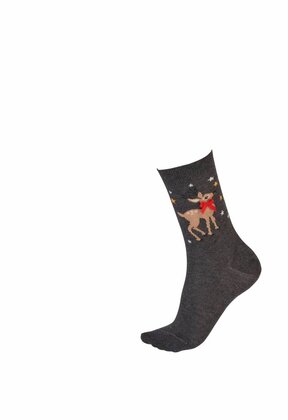 Kerst Rendier sokjes