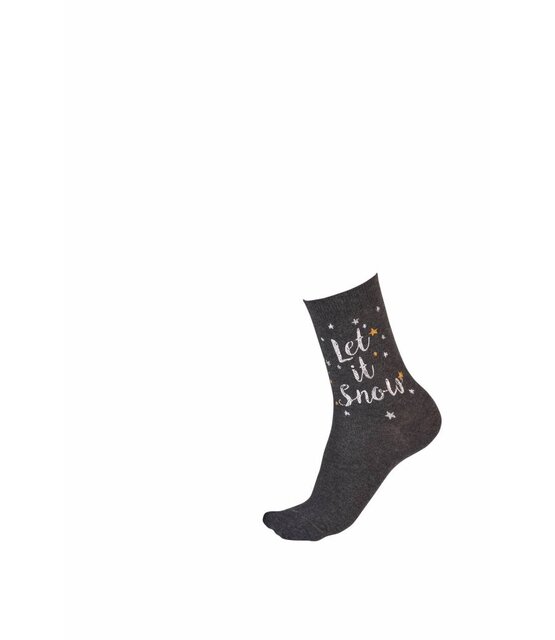 Pretty Polly Let it Snow dames Kerstsokje Pretty Polly Let it Snow dames Kerstsokje