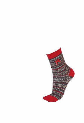 Kerst Fairisle sokjes