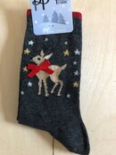 Pretty Polly Xmas Reindeer dames sokjes Pretty Polly Xmas Reindeer dames sokjes