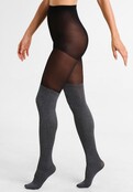 Marl "Secret Sock" panty Marl "Secret Sock" panty