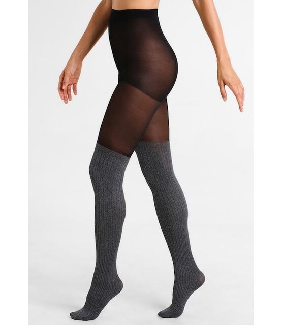 Marl "Secret Sock" panty Marl "Secret Sock" panty