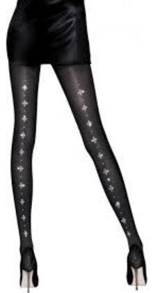 Swarovski Backseam panty