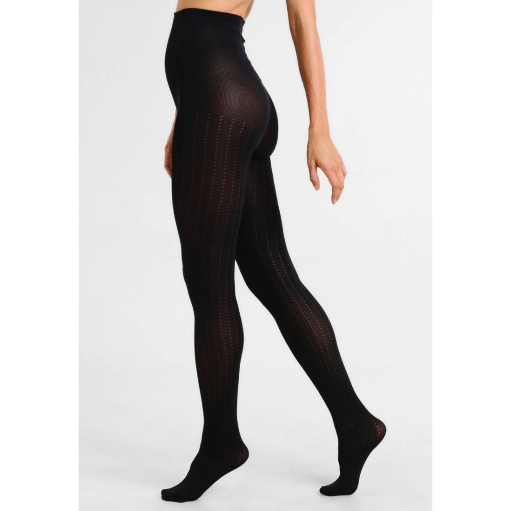 Pretty Polly   Vertical Pattern Tights