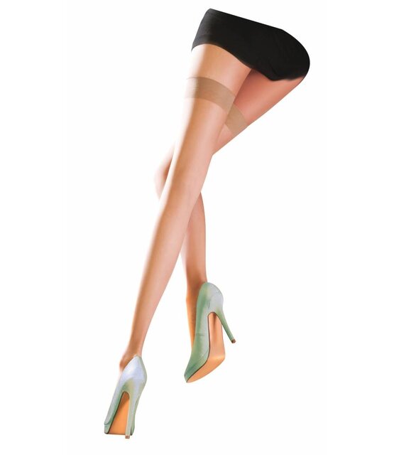 Pretty Polly Zomer Hold Ups 8D | Koele Stay Ups