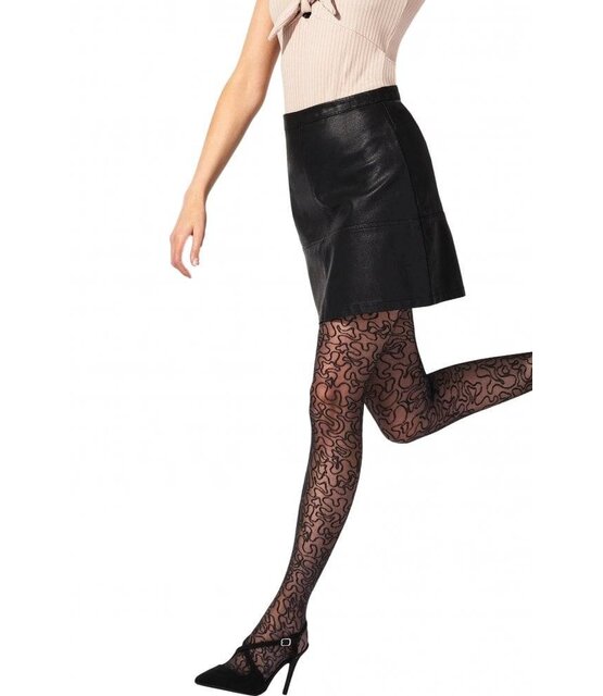Pretty Polly zwarte Squiggle Panty Pretty Polly zwarte Squiggle Panty