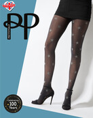 Pretty Polly Star Print opaque Tights