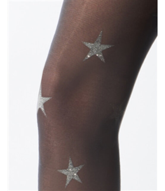 Pretty Polly Star Print opaque Tights