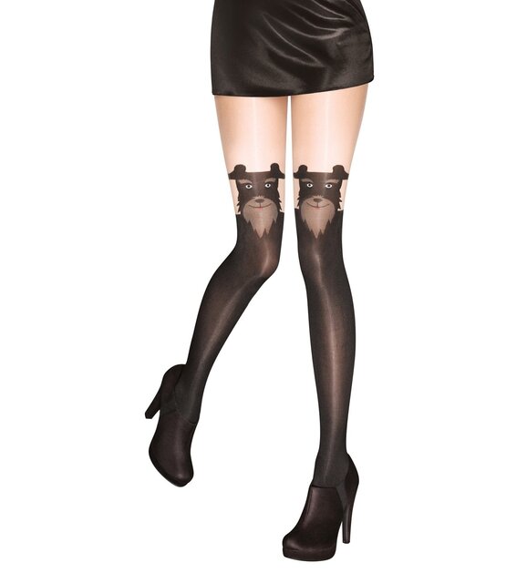 Pretty Polly Puppy Suspender Tights
