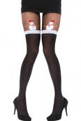Pretty Xmas Snowman Mock Panty  One size Pretty Xmas Snowman Mock Panty  One size