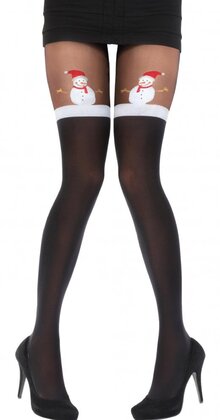 Pretty Snowman Mock panty
