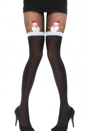 Pretty Snowman Mock panty