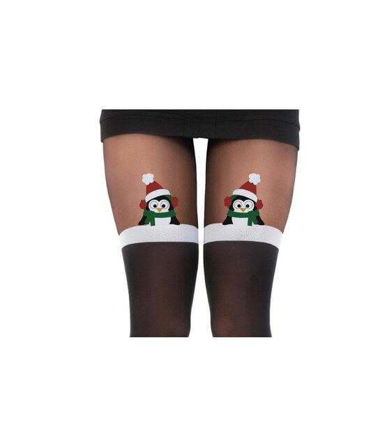 Pretty Penguin Kerst Panty