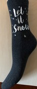 Pretty Polly Let it Snow dames Kerstsokje Pretty Polly Let it Snow dames Kerstsokje