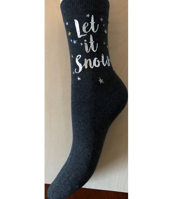 Pretty Polly Let it Snow dames Kerstsokje Pretty Polly Let it Snow dames Kerstsokje