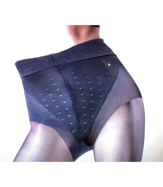 Pretty Polly Patterned Brief Firm Shaper Tights Pretty Polly Patterned Brief Firm Shaper Tights